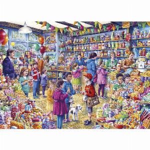 Puzzle Pièces XL The Old Sweet Shop Gibsons