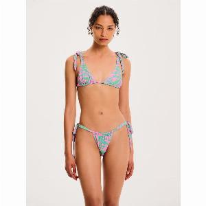 Grab 30 Discount on Ayla Tiger Print Bikini Bottoms Today