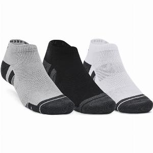 Under Armour Performance Tech Low Chaussettes De Tennis Pack 3 Gris
