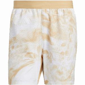 adidas Floral Shorts in Hazy Beige  Size L now 1999 20 Off