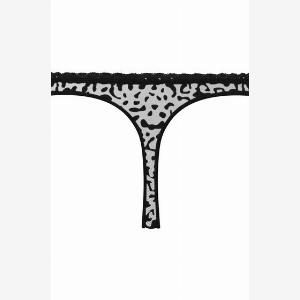 Hunkemöller Zena Black Thong Was 8 Now Only 2  Save 75