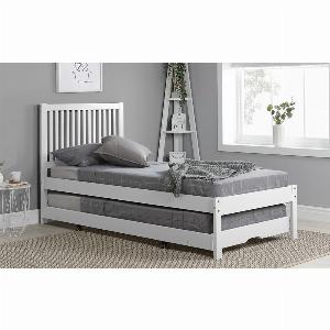 Enjoy a 17 Discount on the Birlea Buxton Pine Single Trundle Bed Frame