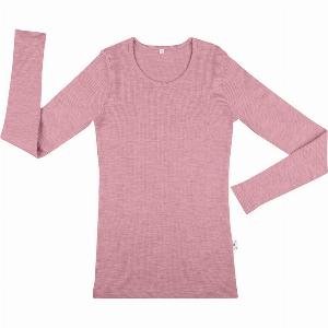 MaM Top Langarm aus Wolle L West Wind Rosé