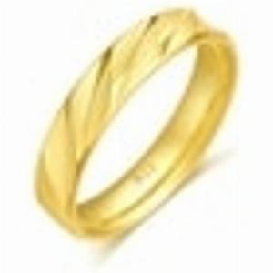9999 Gold Ring