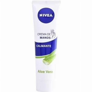 Nivea Aloe Vera Crema Manos Calmante 100ml
