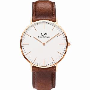 Daniel Wellington DW Uhr Classic St Mawes Rose Gold 40mm
