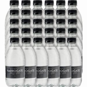 Harrogate Still Spring Water 330ml Bottle Plastic Pack 30  P330301S