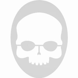 Économisez 22  sur le pochoir blanc Prince Skull en ce moment même