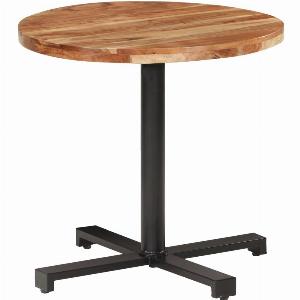 Table de bistro ronde Ø80x75 cm en acacia massif 15999  6 
