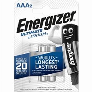 Sconto del 29 su pile ricaricabili Energizer Lithium AAA confezione 2