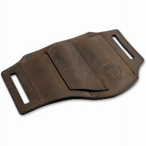 Holster en cuir ED Three  Noir