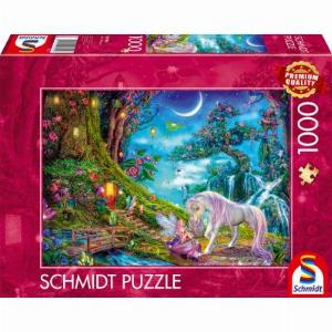 Schmidt Spiele Geschichte vom Abend im Mondschein 1000 Teile Puzzle SchmidtSpiele59790
