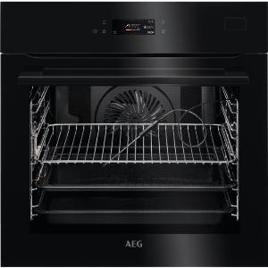 AEG 8000 SteamBoost Dampfbackofen Dampfreinigung Schwarz B68SV6380B