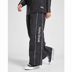 Supply Demand Girls Brook Parachute Pants Junior Black
