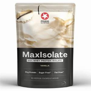 MaxiNutrition MaxIsolate 100 Whey Protein Isolate 1000g