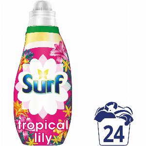 Save 54 on Surf Laundry Liquid Tropical Lily scent for 24 washes available now