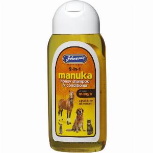 JVP Manuka Honey Shampoo 200ml