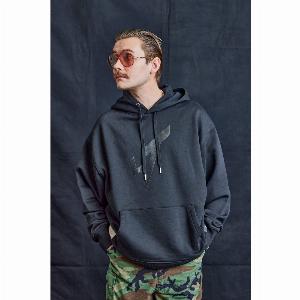 ST Hoodie in Black with Black Logo
