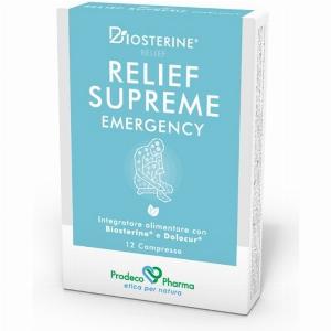 Biosterine Relief Supreme 12 Compresse ora a 763  sconto 7