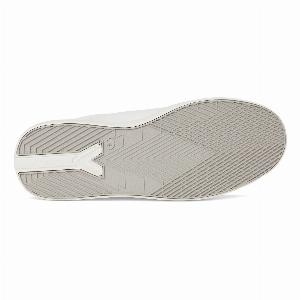 Vionic Colbie Smooth Leather Mens Fashion Sneakers  White  SizeUS 10 Men
