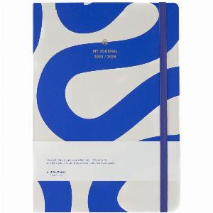 20252026 Academic Diary  A4  Flow Blue