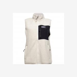 Colourwear Damen Fleeceweste offwhite