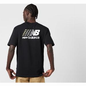 New Balance Athletics TShirt Black
