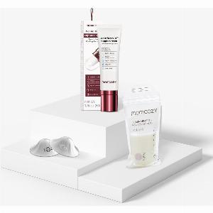 Économisez 12 sur le pack essentiel de maternage crème protègetéter et sacs de conservation