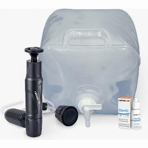 ration1 Wasserfilter und LagerPaket 10 Liter