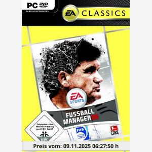 19 Rabatt auf Fussball Manager 08  EA Classics Aktion
