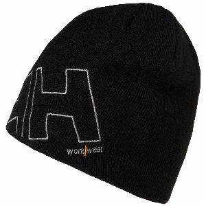 Enjoy 35 Discount on Helly Hansen Unisex Black Beanie Hat for Work