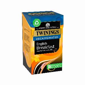 Enjoy 31 Off Twinings Decaffeinated English Breakfast 4 x 40 Tea Bags