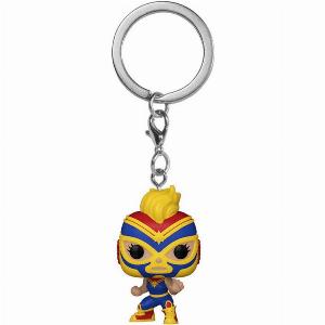 La estrella cosmica  marvel luchadores  funko pocket pop