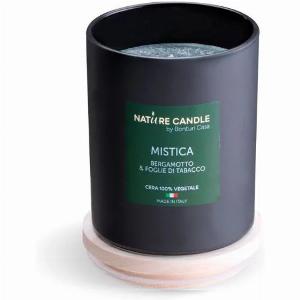 Sconto del 30 su candela naturale Mistica al bergamotto e foglie di tabacco
