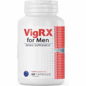 VigRX 60 Kapseln  Natürliche Unterstützung für die Männergesundheit