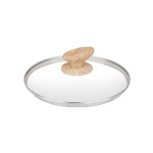 Coperchio 20 cm in vetro Black Stone