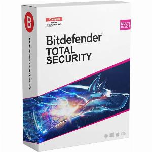 Bitdefender Total Security Multi Device 3 Dispositifs  1 An