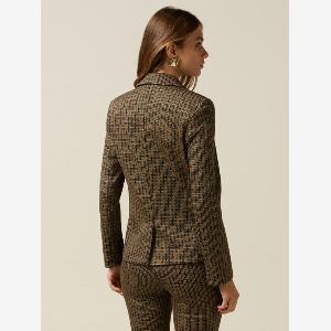 Sconto del 29 su blazer Oltre in punto milano oro taglia 52