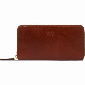 Erhalten Sie 21 Rabatt auf die braune Damengeldbörse von The Bridge Story