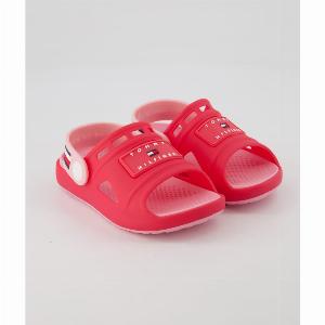 Tommy Hilfiger Schuhe  Stripes Gummi Pink Gr 32