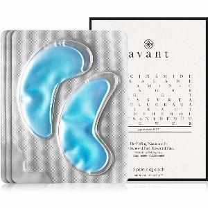 DePuffing Niacinamide Eye Renewal Pads Packaging Essential Pack