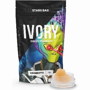 FTX Crumble  CBD Extract  Ivory  95 CBD