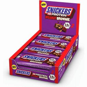 Snickers High Protein Bar Peanut Brownie 12x50g