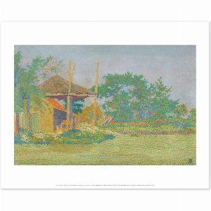 Enjoy 20 Discount on Johan Aarts Farm in the Dune District Art Print 40 x 50 cm