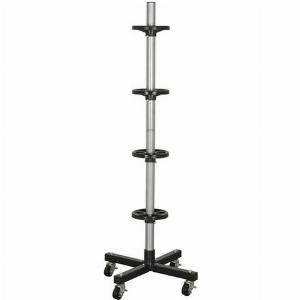 Get 23 Off the Sealey STR004 100kg Wheel Storage Trolley