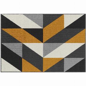 Rug rectangulaire tissé motif Scorpio  Multicolore  60 x 110 cm 1509