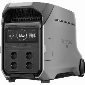 Station électrique portable EcoFlow DELTA Pro 3