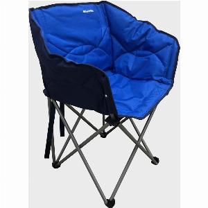 Eurohike Quilted Tub Chair  Blue Blue