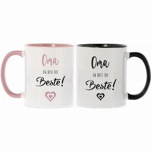 Sichern Sie sich 38 Rabatt auf die Keramiktasse Oma du bist großartig