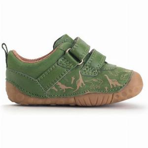 Khaki Dino NubuckLeather Baby PreWalkers Now 15 Was 37 Save 59